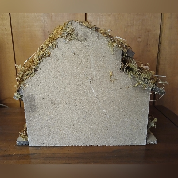 Vintage Italian Nativity Creche Manger Set - Picture 13 of 16